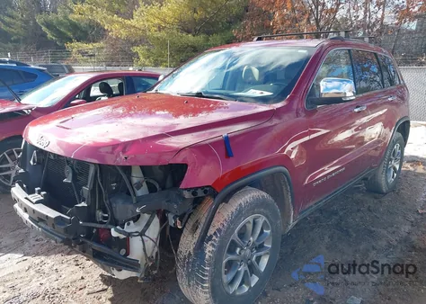 2014 Jeep Grand Cherokee Limited из США, поврежденный, VIN 1C4RJFBG2EC232235